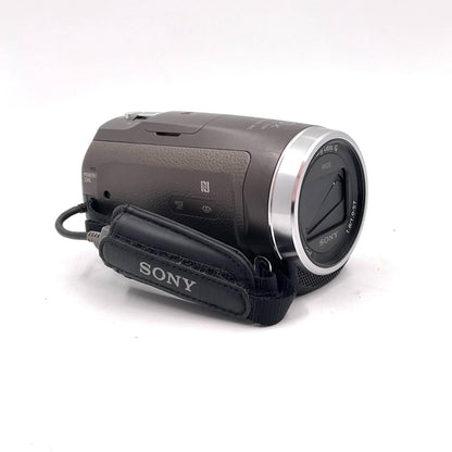 【全額返金保証】【最速発送】Sony HDR-CX680 ブロンズブラウン 動作確認済