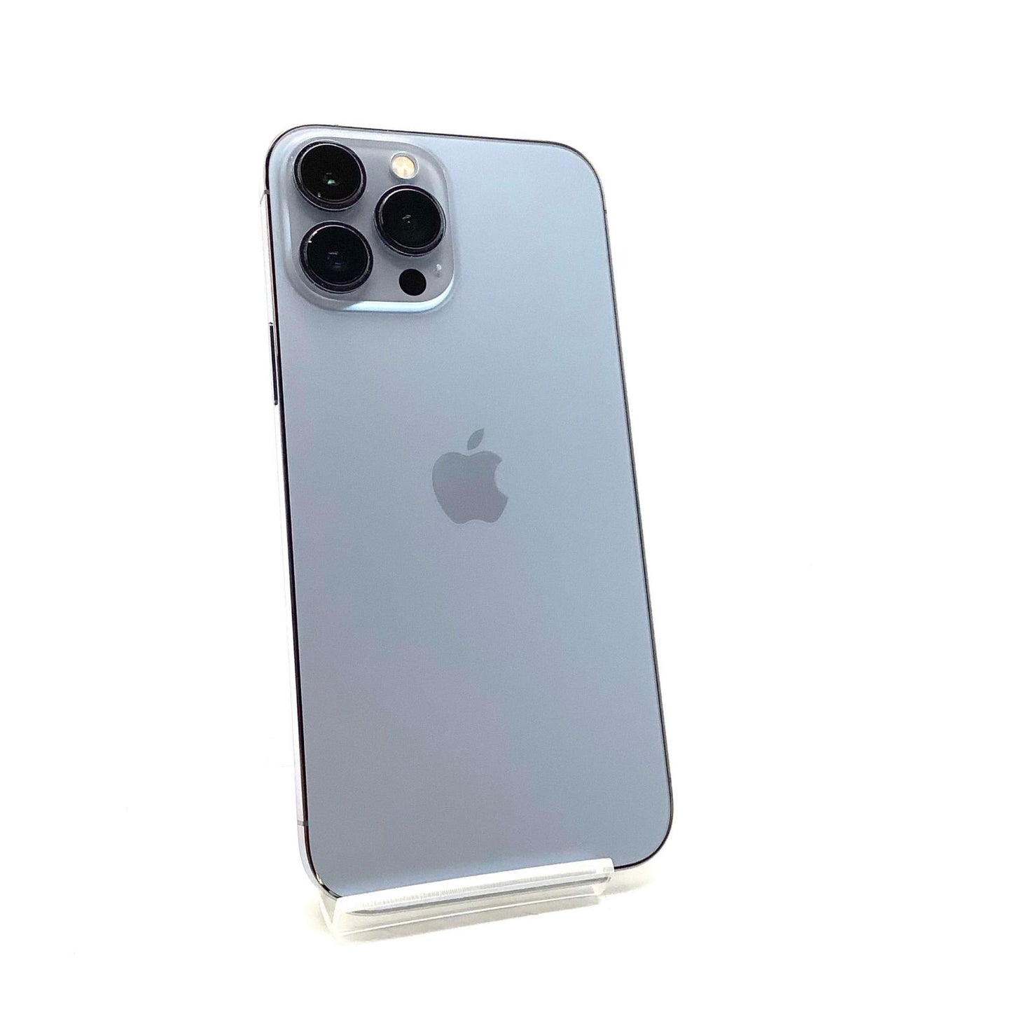 【全額返金保証】【最速発送】Apple iPhone iPhone 13 Pro Max 128GB シエラブルー au 動作確認済 84%