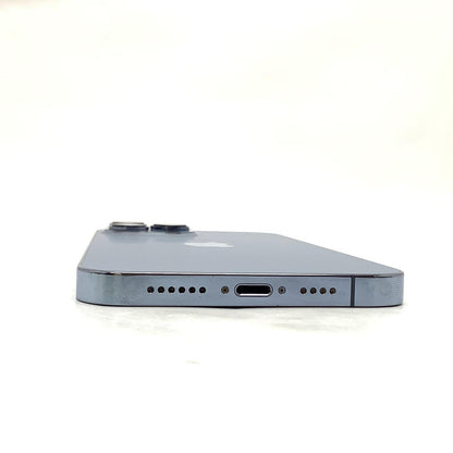 【全額返金保証】【最速発送】Apple iPhone iPhone 13 Pro Max 128GB シエラブルー au 動作確認済 84%