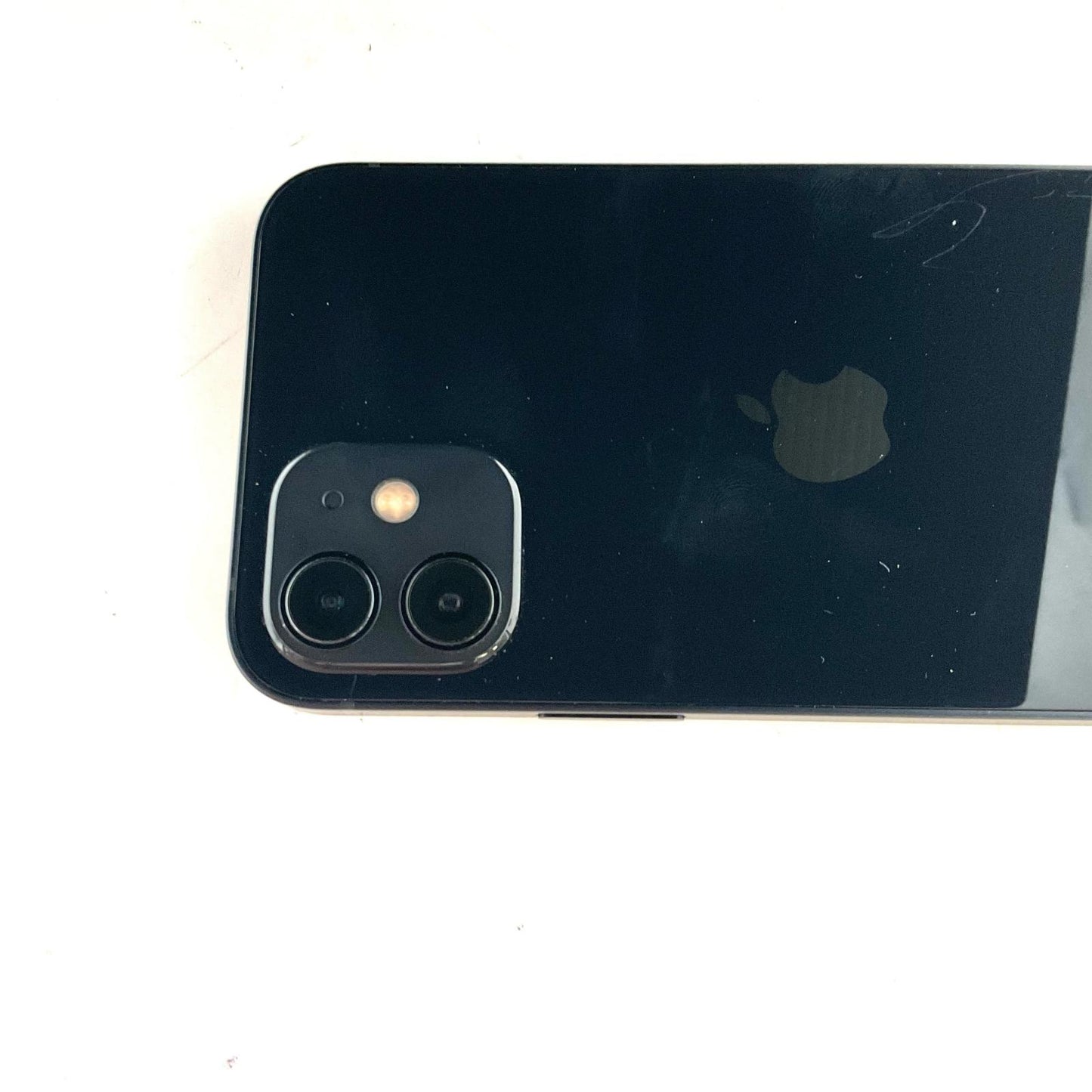【全額返金保証】【最速発送】Apple iPhone iPhone 12 128GB ブラック Softbank SIMフリー 白ロム 美品 動作確認済 82%
