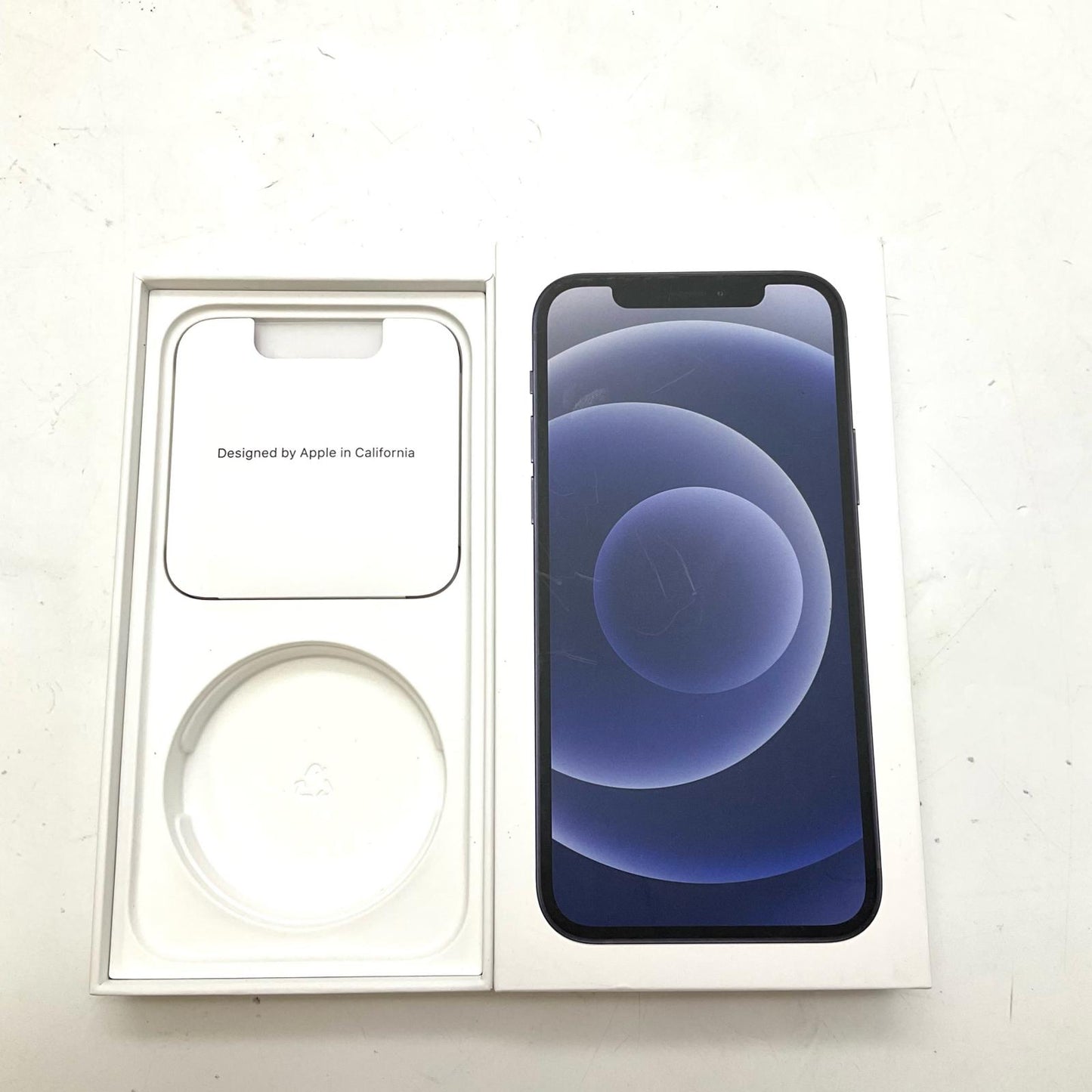 【全額返金保証】【最速発送】Apple iPhone iPhone 12 128GB ブラック Softbank SIMフリー 白ロム 美品 動作確認済 82%