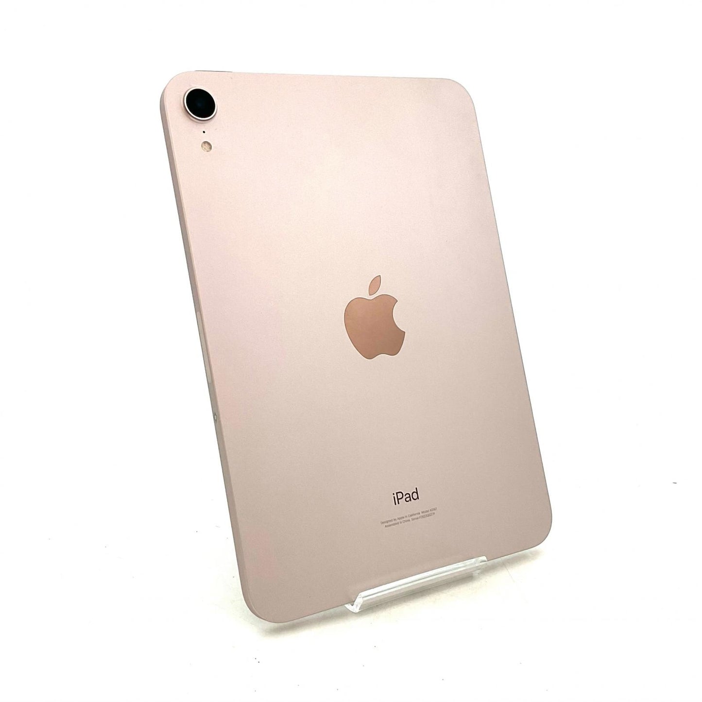 【全額返金保証】【最速発送】Apple iPad mini 8.3インチ 第6世代 64GB ピンク Wi-Fi 美品 動作確認済