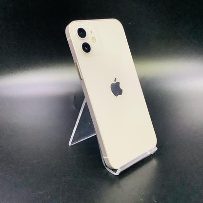 【全額返金保証】【最速発送】Apple iPhone iPhone 12 64GB ホワイト Softbank SIMフリー 白ロム 動作確認済 76%