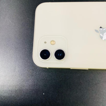 【全額返金保証】【最速発送】Apple iPhone iPhone 12 64GB ホワイト Softbank SIMフリー 白ロム 動作確認済 76%