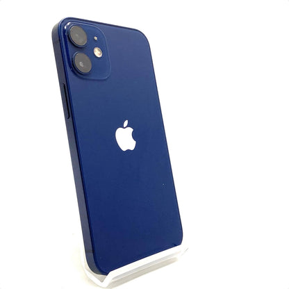 【全額返金保証】【最速発送】Apple iPhone iPhone 12 mini 128GB ブルー Softbank 白ロム 美品 動作確認済 82%