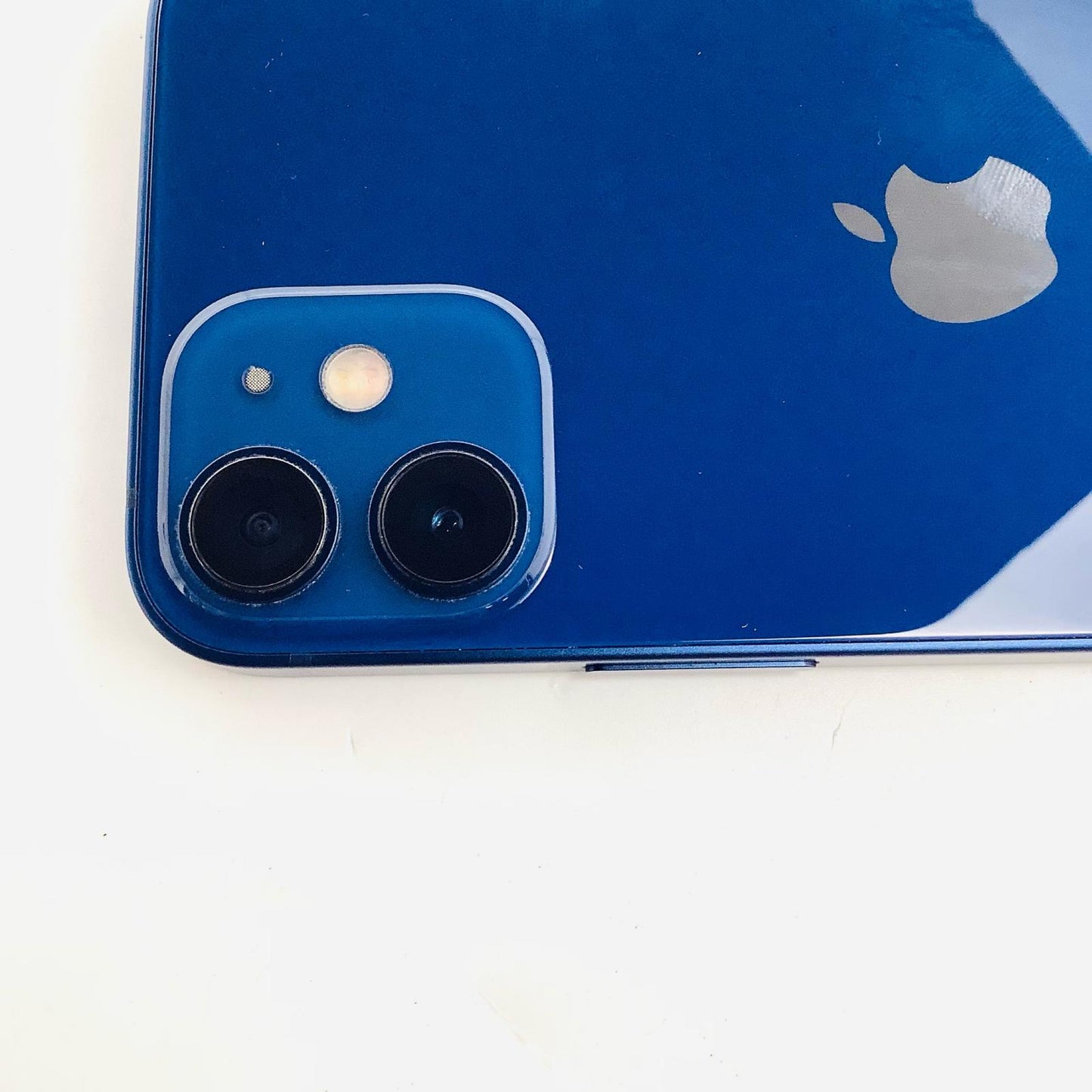 【全額返金保証】【最速発送】Apple iPhone iPhone 12 mini 128GB ブルー Softbank 白ロム 美品 動作確認済 82%