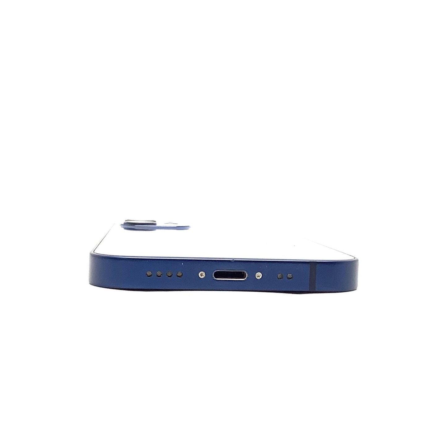 【全額返金保証】【最速発送】Apple iPhone iPhone 12 mini 128GB ブルー Softbank 白ロム 美品 動作確認済 82%