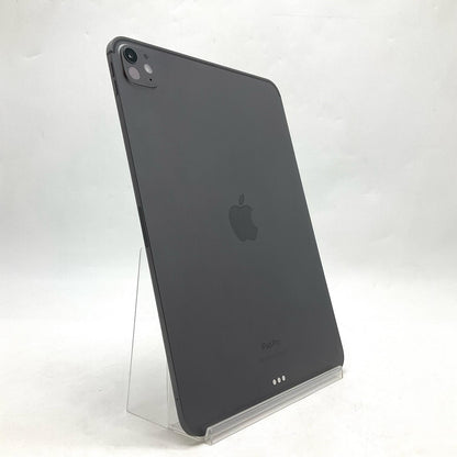 【全額返金保証】【最速発送】Apple iPad Pro M4 11インチ 256GB スペースブラック Wi-Fi 美品 動作確認済