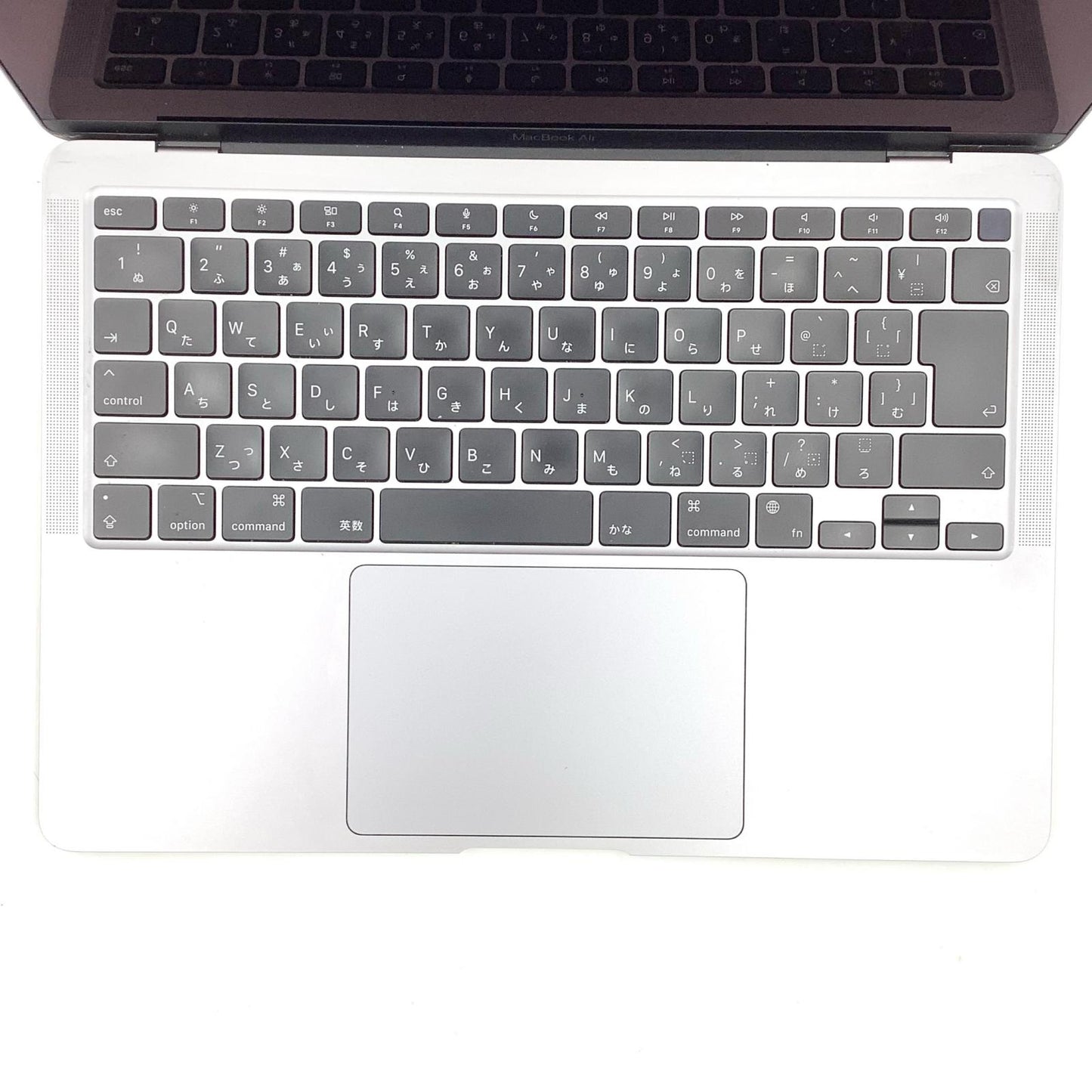 【全額返金保証】【最速発送】Apple MacBook Air 13インチ 2020 Apple M1 8GB 256GB スペースグレイ 96% 動作確認済