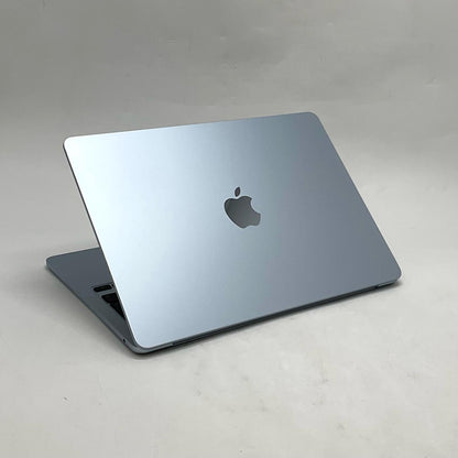 【全額返金保証】【最速発送】Apple MacBook Air 13.6インチ 2025 Apple M4 16GB 256GB スカイブルー 100% 美品 動作確認済