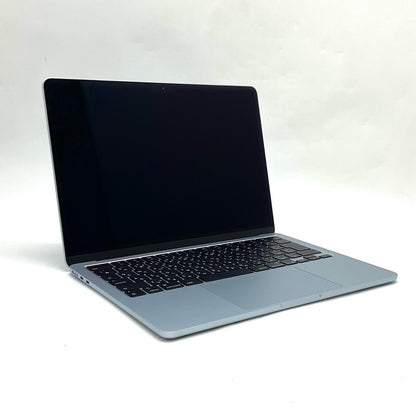 【全額返金保証】【最速発送】Apple MacBook Air 13.6インチ 2025 Apple M4 16GB 256GB スカイブルー 100% 美品 動作確認済