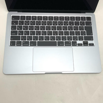 【全額返金保証】【最速発送】Apple MacBook Air 13.6インチ 2025 Apple M4 16GB 256GB スカイブルー 100% 美品 動作確認済