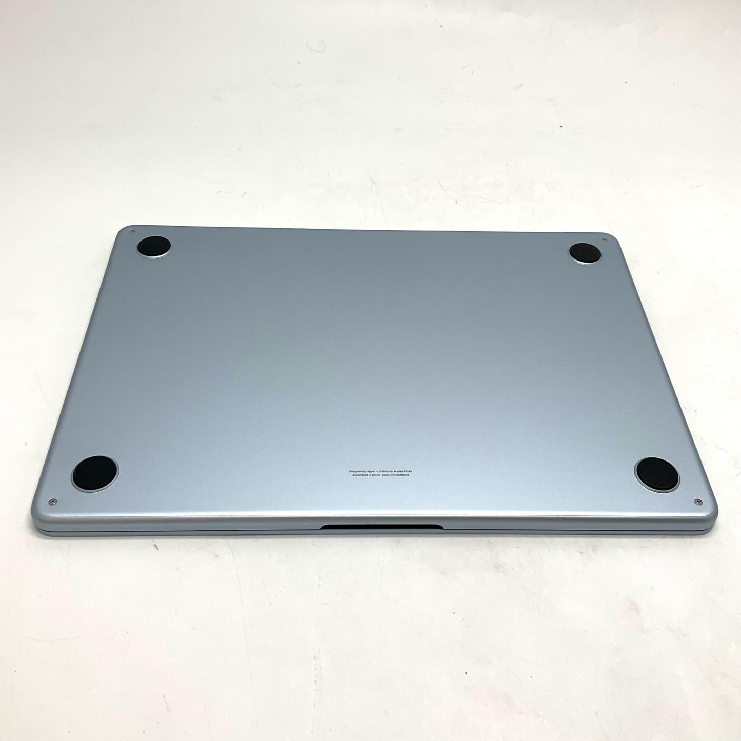 【全額返金保証】【最速発送】Apple MacBook Air 13.6インチ 2025 Apple M4 16GB 256GB スカイブルー 100% 美品 動作確認済