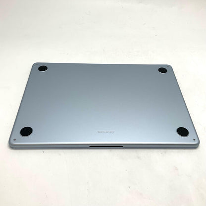 【全額返金保証】【最速発送】Apple MacBook Air 13.6インチ 2025 Apple M4 16GB 256GB スカイブルー 100% 美品 動作確認済