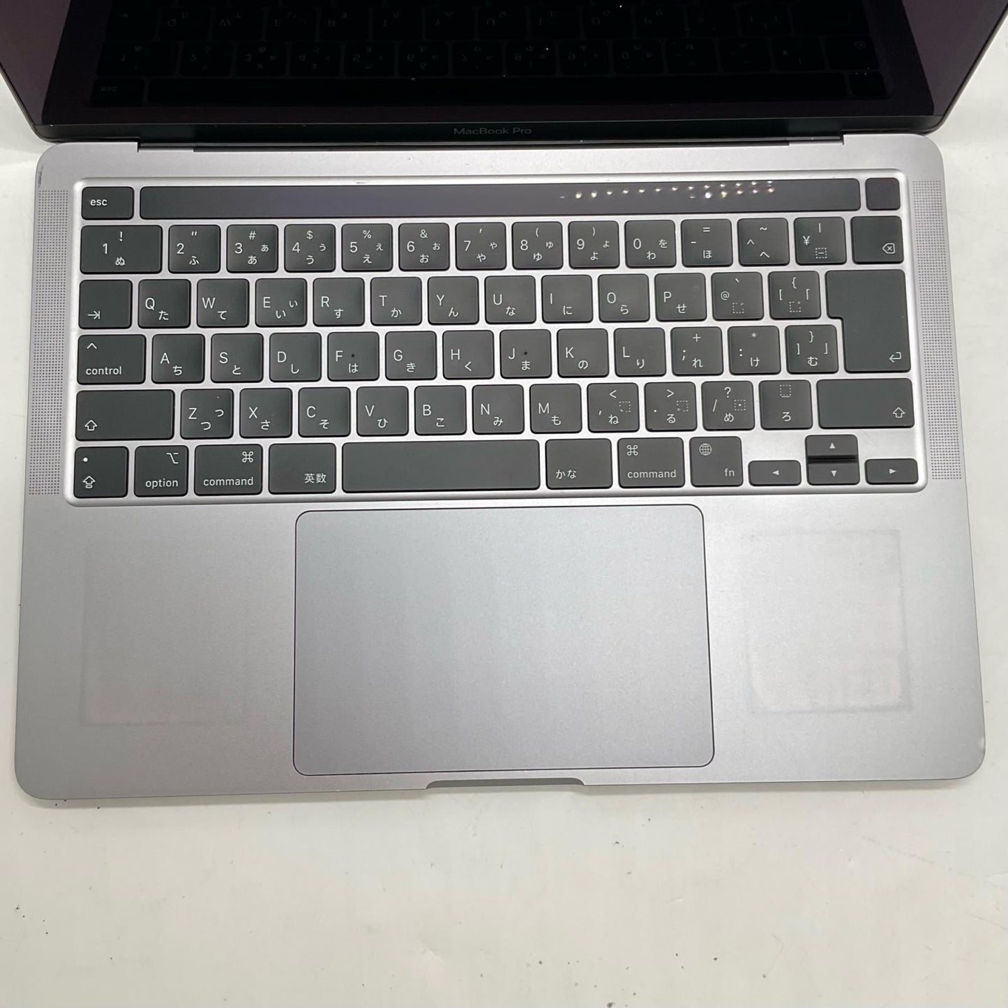 【全額返金保証】【最速発送】Apple MacBook Pro 13.3インチ 2020 Apple M1 8GB 256GB スペースグレイ 86% 動作確認済