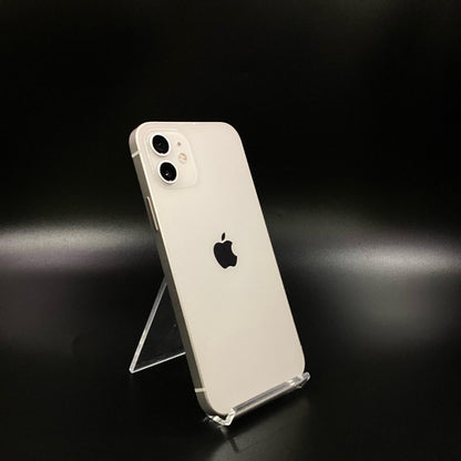 【全額返金保証】【最速発送】Apple iPhone iPhone 12 128GB ホワイト SIMフリー 美品 動作確認済 84%