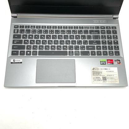【最速発送】ドスパラ GALLERIA GR2060RGF-T AMD Ryzen 7 4800H with Radeon Graphics 16GB M.2 SSD 512GB NVIDIA GeForce RTX 2060 100%【難有】