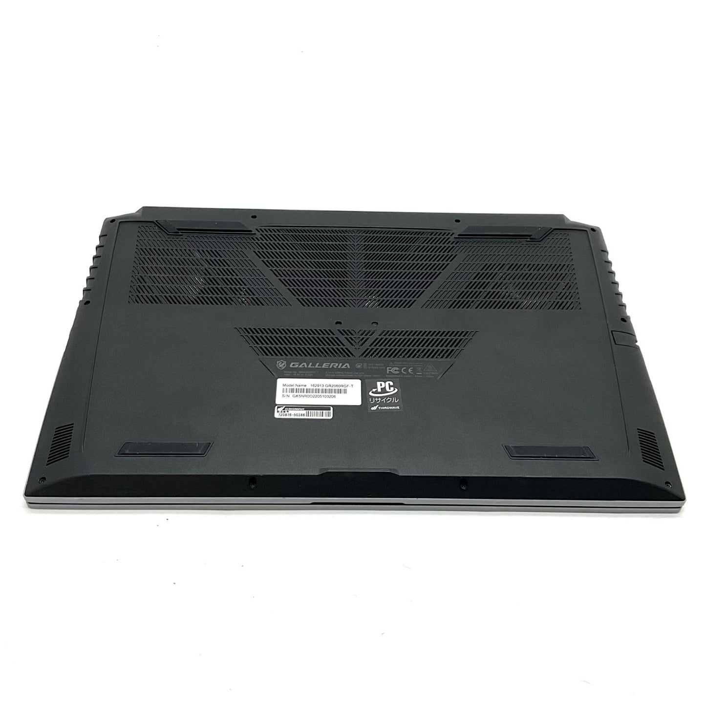 【最速発送】ドスパラ GALLERIA GR2060RGF-T AMD Ryzen 7 4800H with Radeon Graphics 16GB M.2 SSD 512GB NVIDIA GeForce RTX 2060 100%【難有】