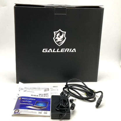 【最速発送】ドスパラ GALLERIA GR2060RGF-T AMD Ryzen 7 4800H with Radeon Graphics 16GB M.2 SSD 512GB NVIDIA GeForce RTX 2060 100%【難有】