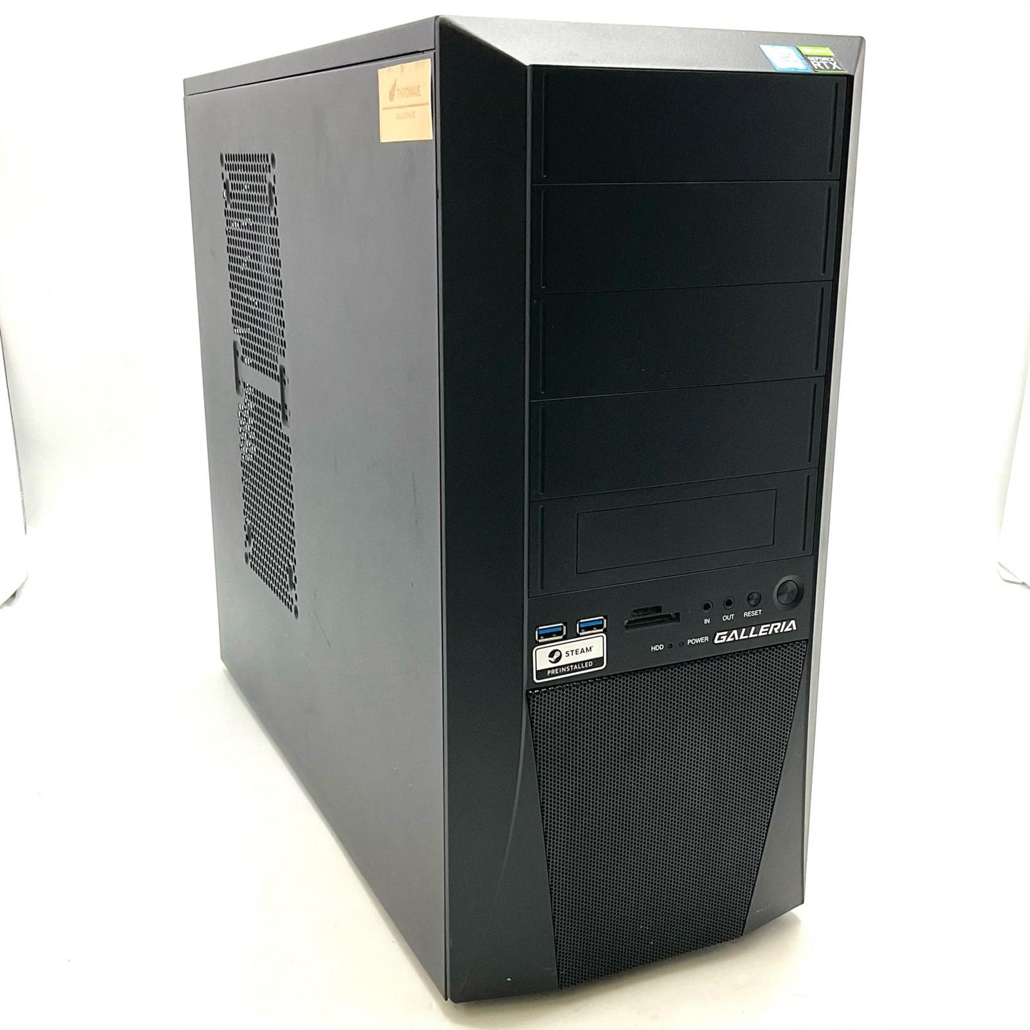 【全額返金保証】【最速発送】ドスパラ GALLERIA ZZ Intel(R) Core(TM) i9-9900KF CPU @ 3.60GHz 32GB M.2 SSD 1TB HDD 1TB NVIDIA GeForce RTX 2080 Ti 美品 動作確認済