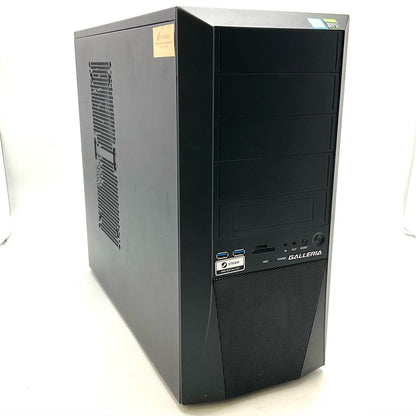 【全額返金保証】【最速発送】ドスパラ GALLERIA ZZ Intel(R) Core(TM) i9-9900KF CPU @ 3.60GHz 32GB M.2 SSD 1TB HDD 1TB NVIDIA GeForce RTX 2080 Ti 美品 動作確認済