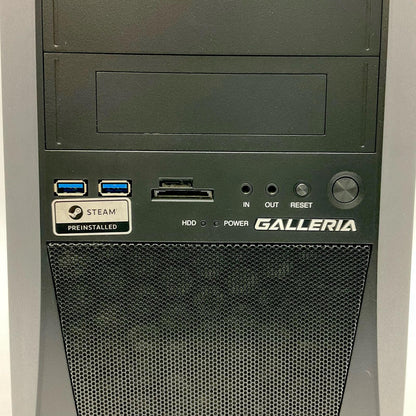 【全額返金保証】【最速発送】ドスパラ GALLERIA ZZ Intel(R) Core(TM) i9-9900KF CPU @ 3.60GHz 32GB M.2 SSD 1TB HDD 1TB NVIDIA GeForce RTX 2080 Ti 美品 動作確認済