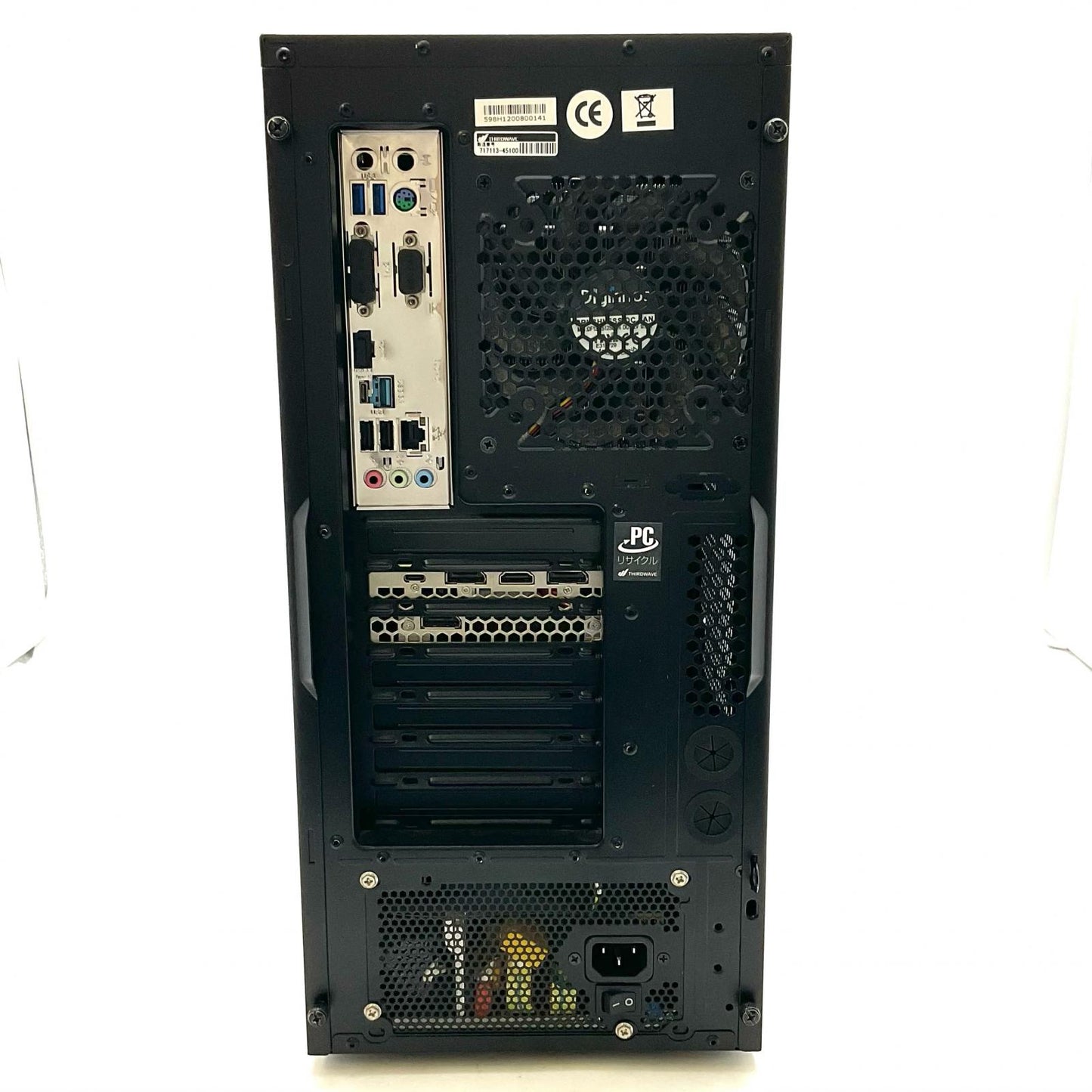 【全額返金保証】【最速発送】ドスパラ GALLERIA ZZ Intel(R) Core(TM) i9-9900KF CPU @ 3.60GHz 32GB M.2 SSD 1TB HDD 1TB NVIDIA GeForce RTX 2080 Ti 美品 動作確認済