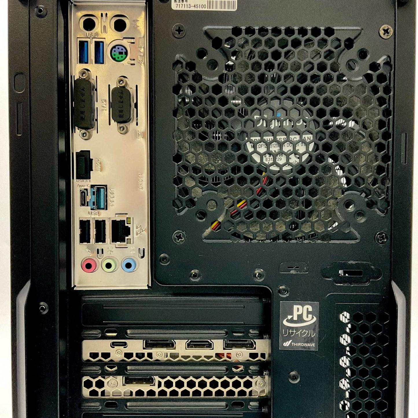 【全額返金保証】【最速発送】ドスパラ GALLERIA ZZ Intel(R) Core(TM) i9-9900KF CPU @ 3.60GHz 32GB M.2 SSD 1TB HDD 1TB NVIDIA GeForce RTX 2080 Ti 美品 動作確認済