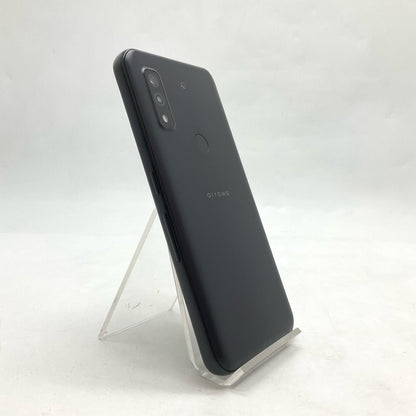 【全額返金保証】【最速発送】富士通 arrows We 64GB ブラック au FCG01 白ロム 美品 動作確認済