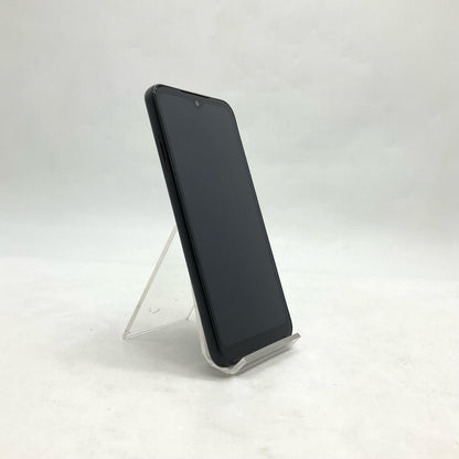 【全額返金保証】【最速発送】富士通 arrows We 64GB ブラック au FCG01 白ロム 美品 動作確認済