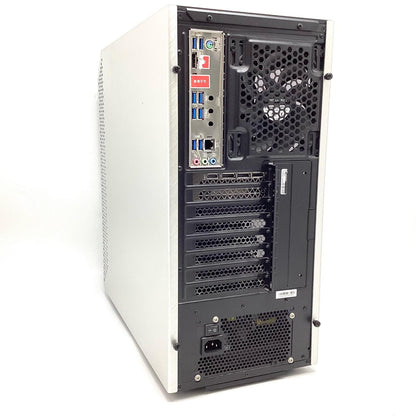 【全額返金保証】【最速発送】ドスパラ UA9R-R38T AMD Ryzen 9 5950X 16-Core Processor 64GB SSD 1TB SSD 2TB GeForce RTX 3080 Ti 美品 動作確認済