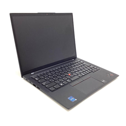 【全額返金保証】【最速発送】lenovo ThinkPad X1 Carbon Gen 10 21CCS2EG00 12th Gen Core i5-1250P 16GB SSD 256GB 動作確認済