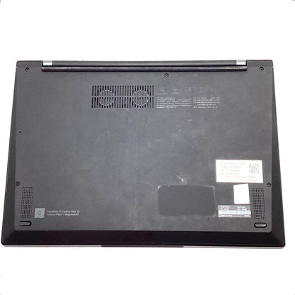 【全額返金保証】【最速発送】lenovo ThinkPad X1 Carbon Gen 10 21CCS2EG00 12th Gen Core i5-1250P 16GB SSD 256GB 動作確認済