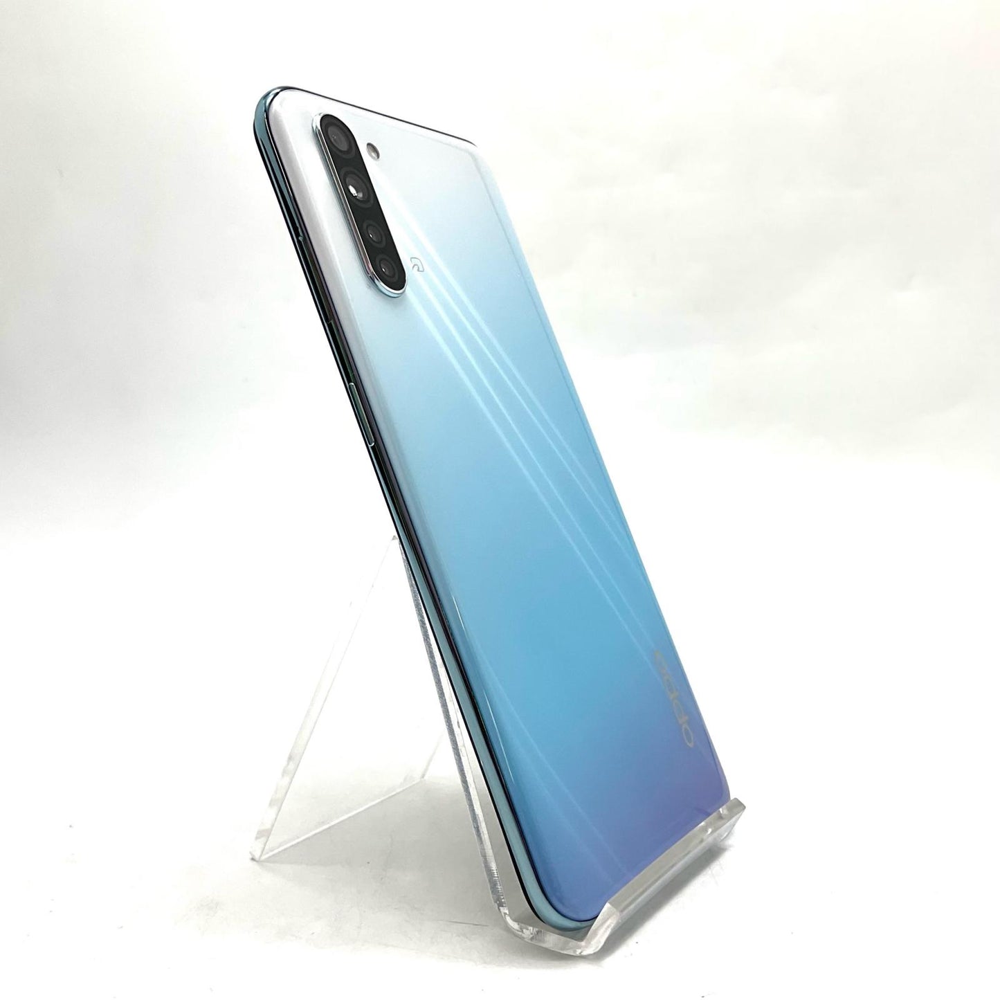 【全額返金保証】【最速発送】OPPO Reno 3A 128GB ホワイト 楽天モバイル CPH2013 白ロム 美品 動作確認済