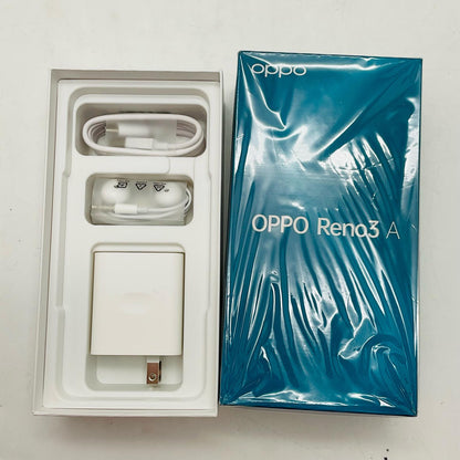 【全額返金保証】【最速発送】OPPO Reno 3A 128GB ホワイト 楽天モバイル CPH2013 白ロム 美品 動作確認済