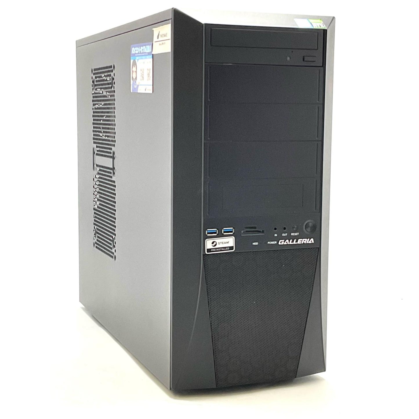 【全額返金保証】【最速発送】ドスパラ GALLERIA ゲーミングデスクトップPC GALLERIA XF intel core i7-9700F 32GB M.2 SSD 512GB HDD 3TB NVIDIA GeForce RTX 2070 Super 美品 動作確認済
