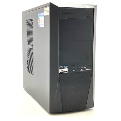 【全額返金保証】【最速発送】ドスパラ GALLERIA ゲーミングデスクトップPC GALLERIA XF intel core i7-9700F 32GB M.2 SSD 512GB HDD 3TB NVIDIA GeForce RTX 2070 Super 美品 動作確認済