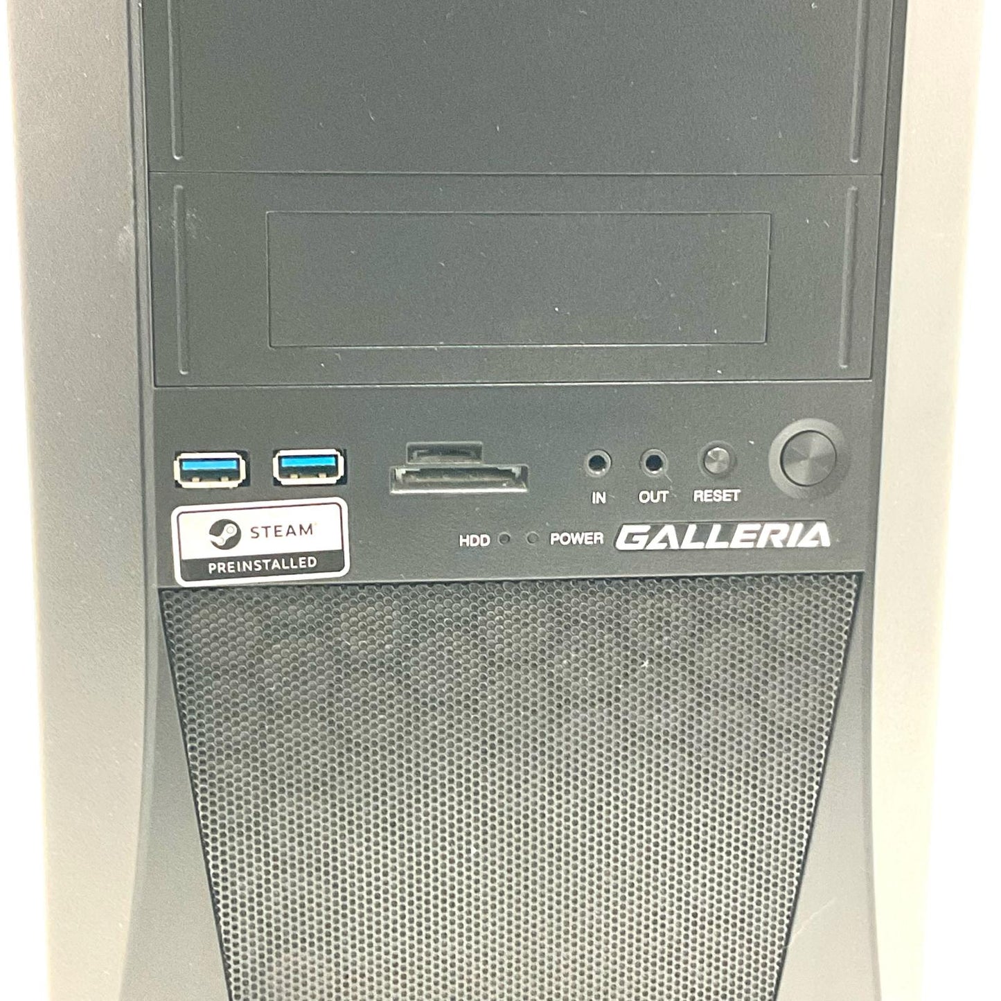 【全額返金保証】【最速発送】ドスパラ GALLERIA ゲーミングデスクトップPC GALLERIA XF intel core i7-9700F 32GB M.2 SSD 512GB HDD 3TB NVIDIA GeForce RTX 2070 Super 美品 動作確認済