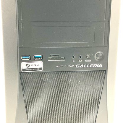 【全額返金保証】【最速発送】ドスパラ GALLERIA ゲーミングデスクトップPC GALLERIA XF intel core i7-9700F 32GB M.2 SSD 512GB HDD 3TB NVIDIA GeForce RTX 2070 Super 美品 動作確認済