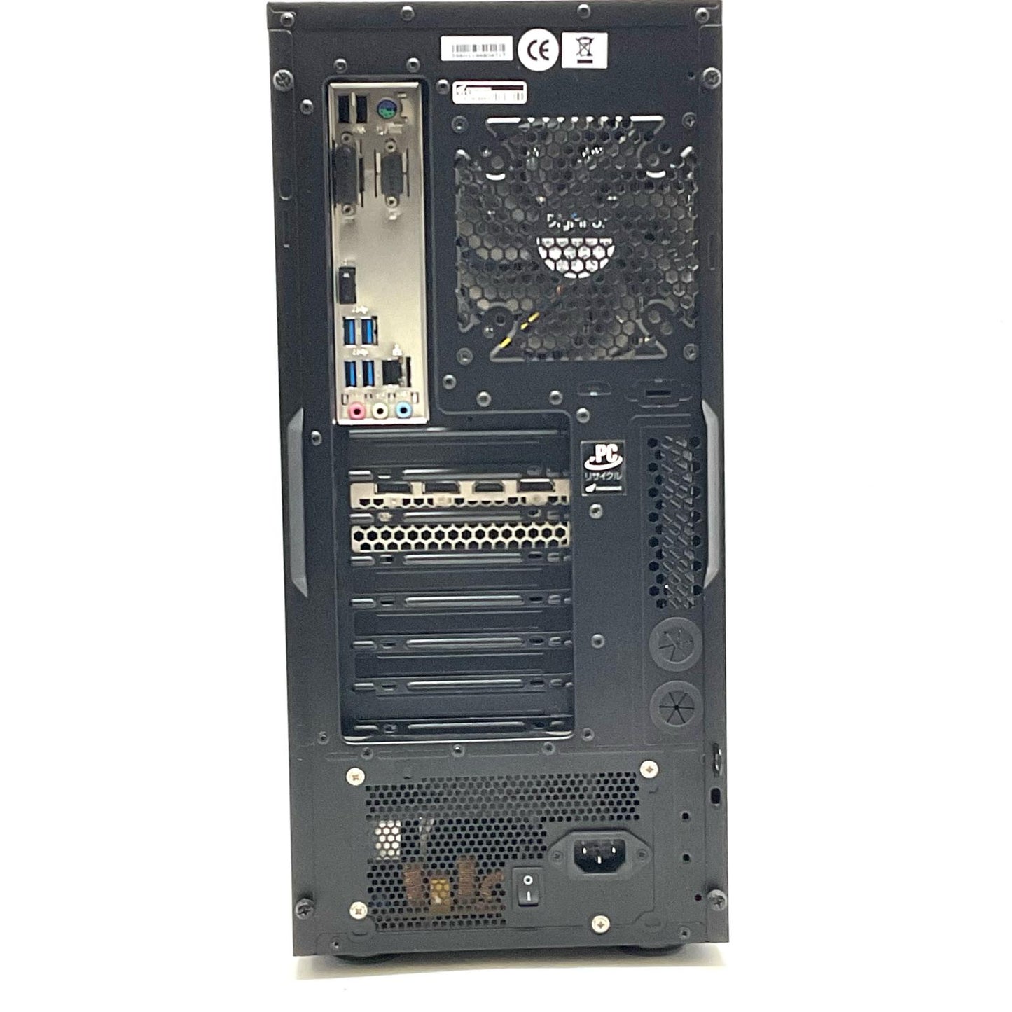 【全額返金保証】【最速発送】ドスパラ GALLERIA ゲーミングデスクトップPC GALLERIA XF intel core i7-9700F 32GB M.2 SSD 512GB HDD 3TB NVIDIA GeForce RTX 2070 Super 美品 動作確認済