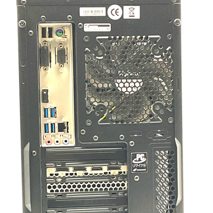 【全額返金保証】【最速発送】ドスパラ GALLERIA ゲーミングデスクトップPC GALLERIA XF intel core i7-9700F 32GB M.2 SSD 512GB HDD 3TB NVIDIA GeForce RTX 2070 Super 美品 動作確認済