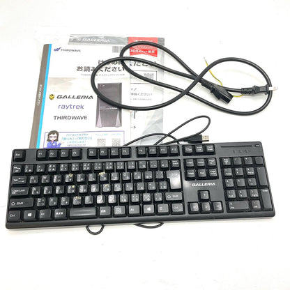 【全額返金保証】【最速発送】ドスパラ GALLERIA ゲーミングデスクトップPC GALLERIA XF intel core i7-9700F 32GB M.2 SSD 512GB HDD 3TB NVIDIA GeForce RTX 2070 Super 美品 動作確認済