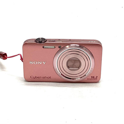 【全額返金保証】【最速発送】Sony コンパクトデジタルカメラ サイバーショット DSC-WX7 (P) [ピンク] 美品 動作確認済