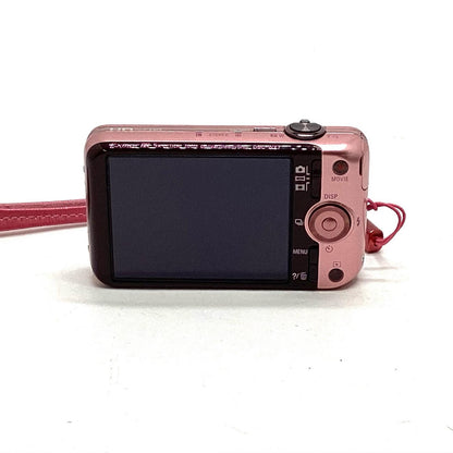 【全額返金保証】【最速発送】Sony コンパクトデジタルカメラ サイバーショット DSC-WX7 (P) [ピンク] 美品 動作確認済