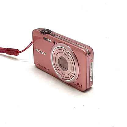 【全額返金保証】【最速発送】Sony コンパクトデジタルカメラ サイバーショット DSC-WX7 (P) [ピンク] 美品 動作確認済