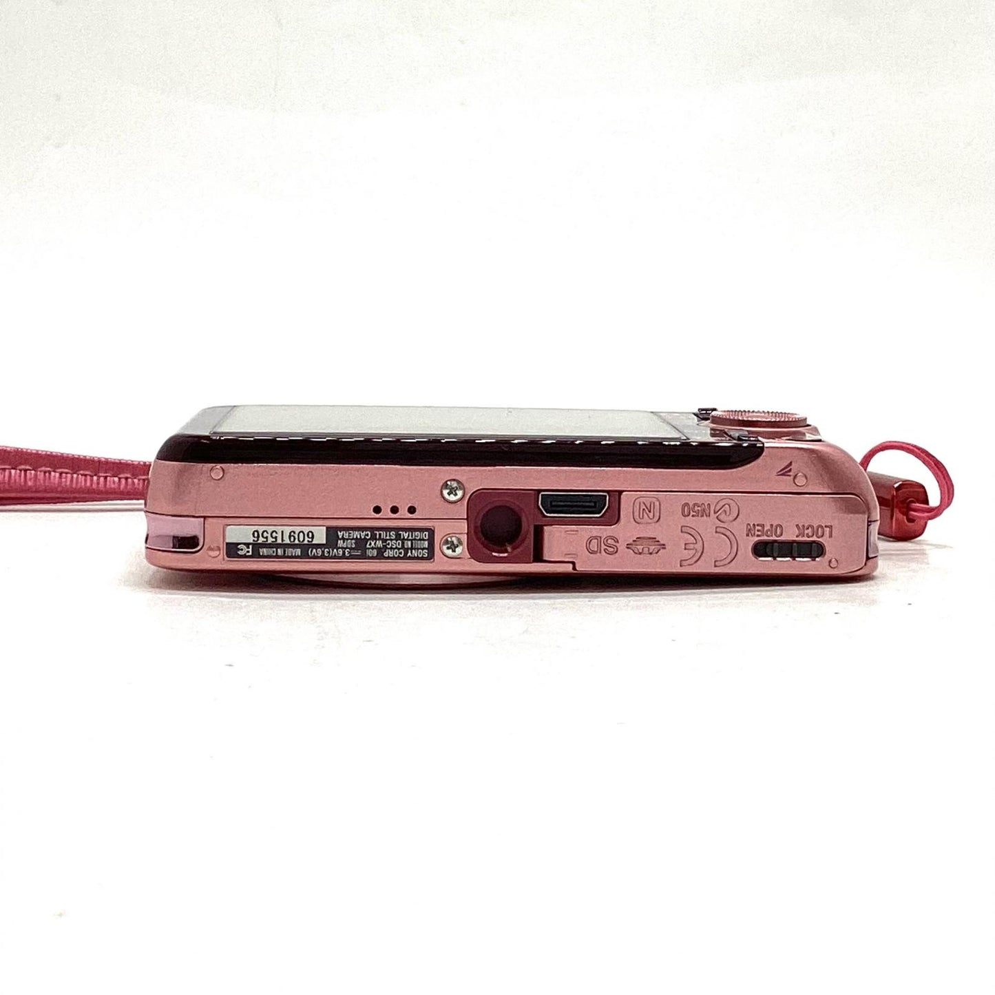 【全額返金保証】【最速発送】Sony コンパクトデジタルカメラ サイバーショット DSC-WX7 (P) [ピンク] 美品 動作確認済