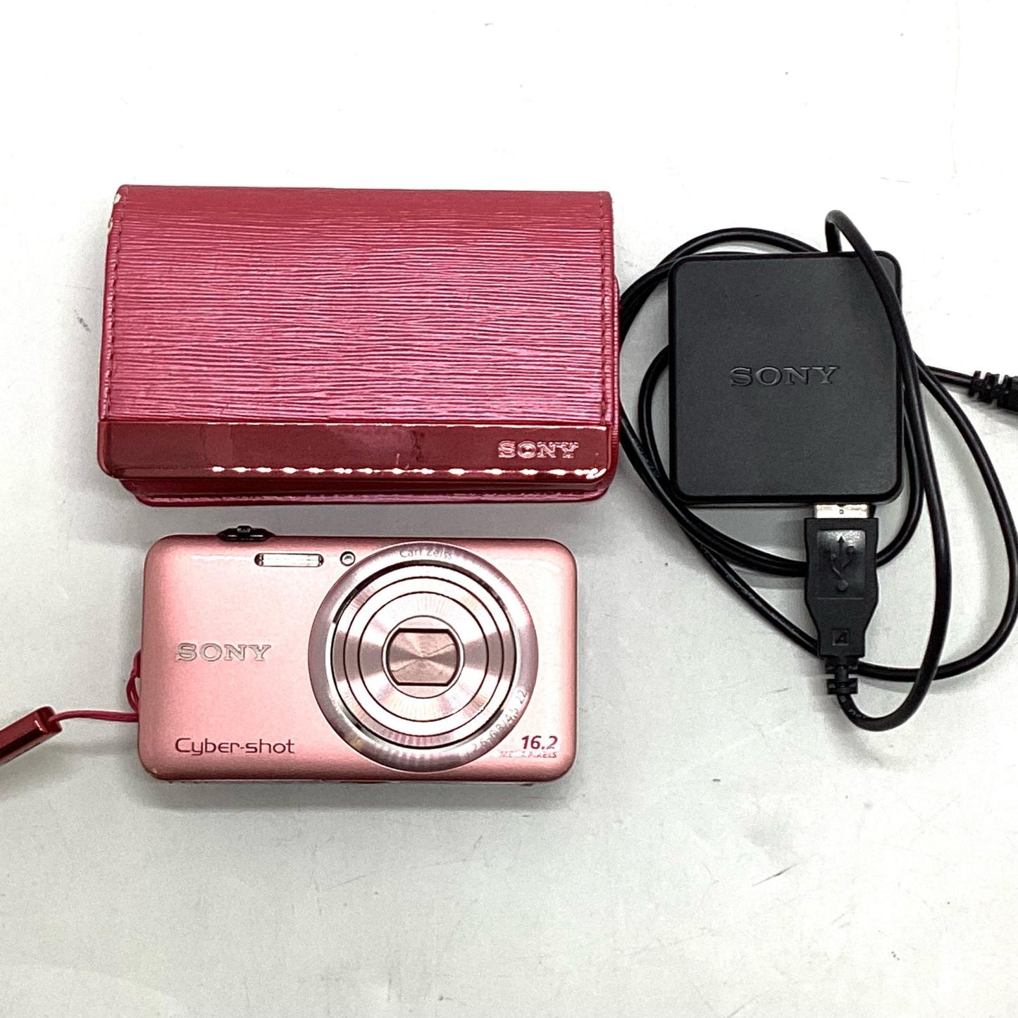 【全額返金保証】【最速発送】Sony コンパクトデジタルカメラ サイバーショット DSC-WX7 (P) [ピンク] 美品 動作確認済