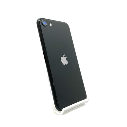 【最速発送】Apple iPhone iPhone SE（第2世代） 64GB ブラック docomo 白ロム【難有】 100%