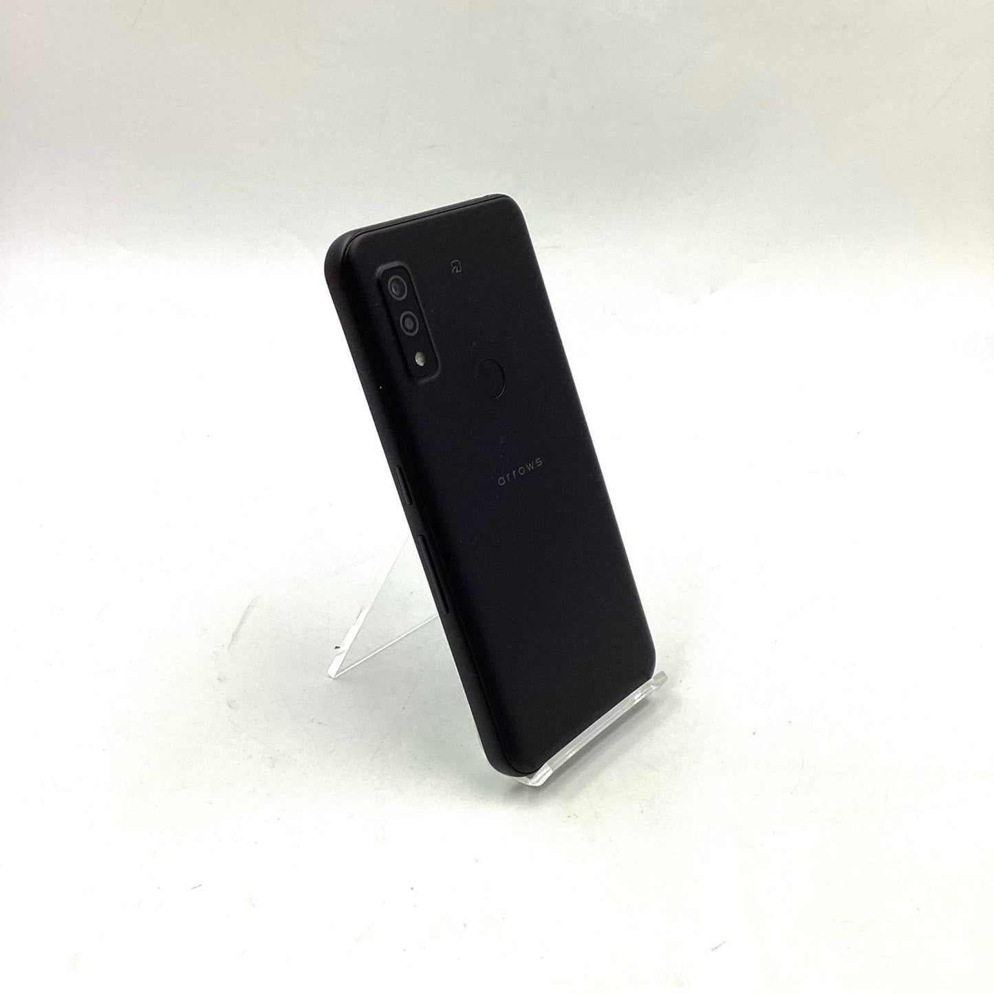 【全額返金保証】【最速発送】富士通 arrows We 64GB ブラック au FCG01 白ロム 美品 動作確認済