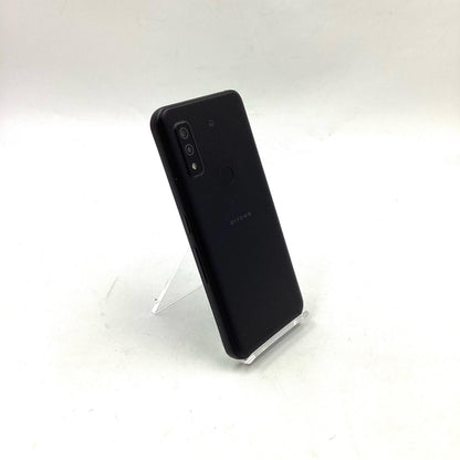【全額返金保証】【最速発送】富士通 arrows We 64GB ブラック au FCG01 白ロム 美品 動作確認済